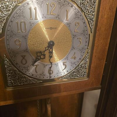 Grandfather clock