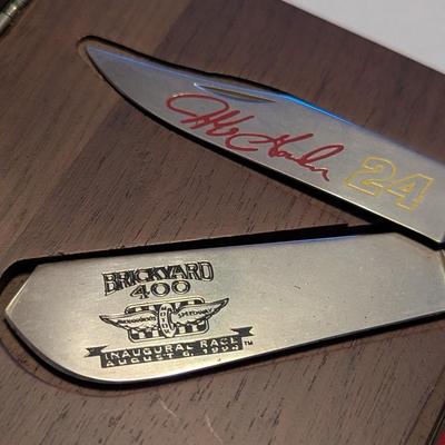 Brickyard 400 Case Jeff Gordon Knife #1