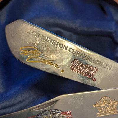 Case Jeff Gordon Winston Champion Knife With Case