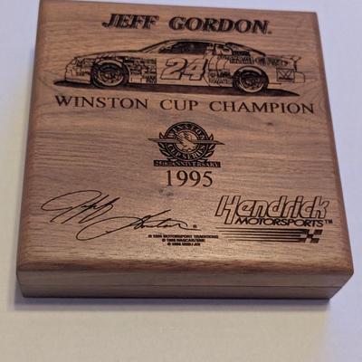Case Jeff Gordon Winston Champion Knife With Case