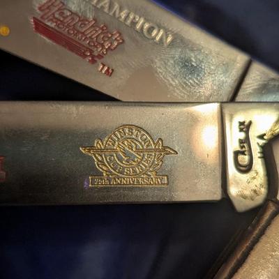 Case Jeff Gordon Winston Champion Knife With Case