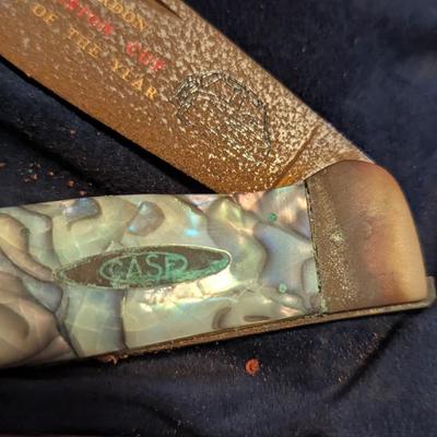 Case Winston Cup 1993 Jeff Gordon Knife #3 With Case
