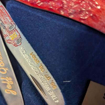Case Jeff Gordon 4 Time Winston Cup Champion Knife With Case #4