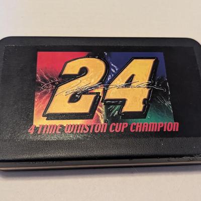 Case Jeff Gordon 4 Time Winston Cup Champion Knife With Case #4