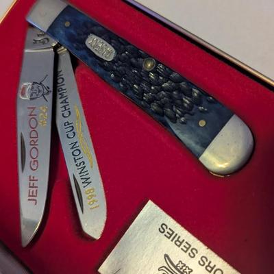 1998 Winston Cup Jeff Gordon Champion Knife With Case #5