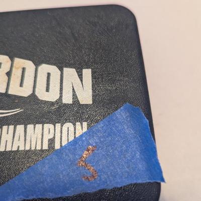 1998 Winston Cup Jeff Gordon Champion Knife With Case #5