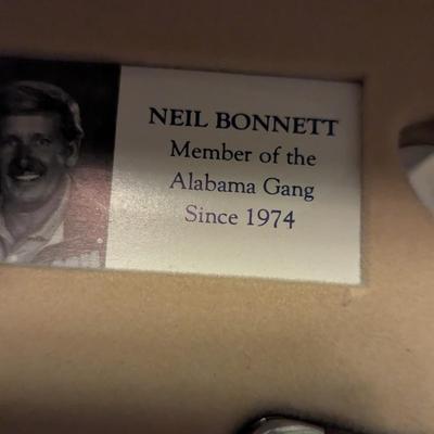 Neil Bonnet Case Knife Member Of The Alabama Game With Case #6