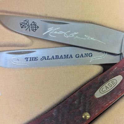 Neil Bonnet Case Knife Member Of The Alabama Game With Case #6