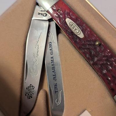 Neil Bonnet Case Knife Member Of The Alabama Game With Case #6