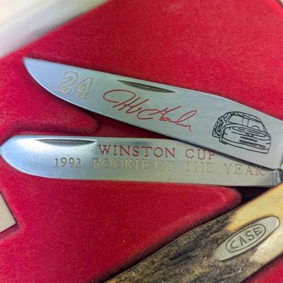 Case Jeff Gordon Rookie Of The Year Knife With Case #7