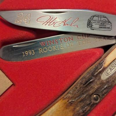 Case Jeff Gordon Rookie Of The Year Knife With Case #7