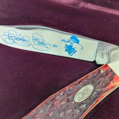 Richard Petty The King Case Knife With Case #8