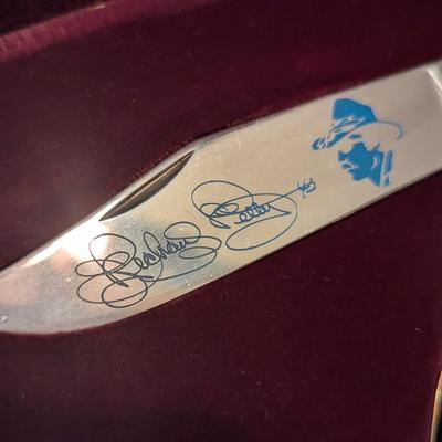 Richard Petty The King Case Knife With Case #8