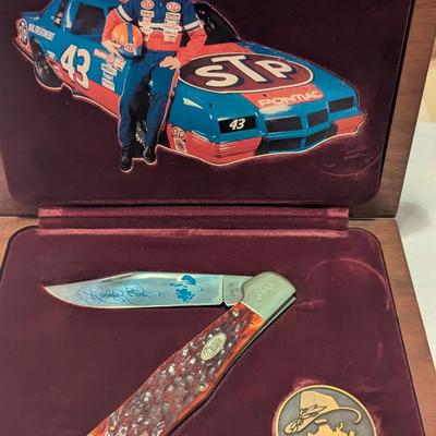 Richard Petty The King Case Knife With Case #8