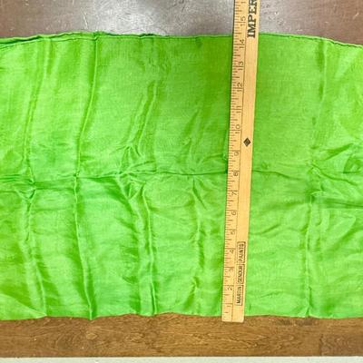 Vintage scarf lot - spring colors!