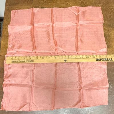 Vintage scarf lot - spring colors!