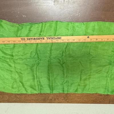Vintage scarf lot - spring colors!