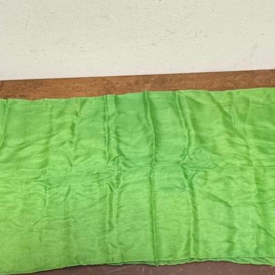 Vintage scarf lot - spring colors!
