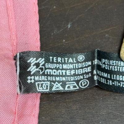 Vintage Scarf Lot - pinks! Some silk!