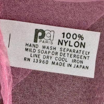 Vintage Scarf Lot - pinks! Some silk!