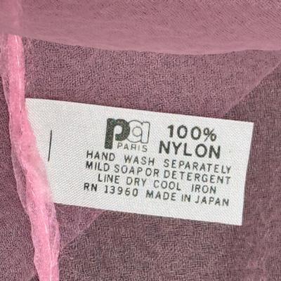 Vintage Scarf Lot - pinks! Some silk!