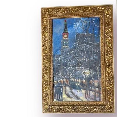 Clock Tower Holiday
