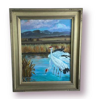 Mates In The Marsh
