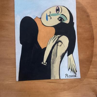 Pablo Picasso Painting