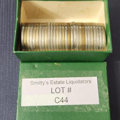 Collection of 29 Vintage Las Vegas & Other Casino Slot Machine $1 Coin Tokens