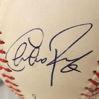 Chan Ho Park Signed Autographed Baseball in Collector Case