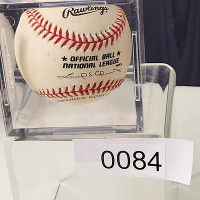 Hiedo Nomo Signed Autographed Baseball in Collector Case