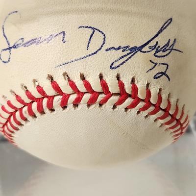Sean Douglass Signed Autographed Baseball in Collector Case