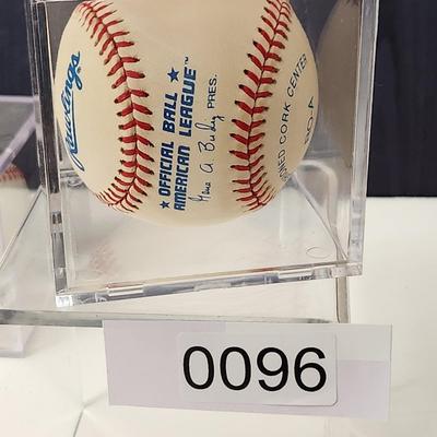 Melvin Mora Signed Autographed Baseball in Collector Case