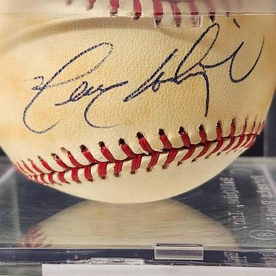 Henry Rodrigues Signed Autographed Baseball in Collector Case