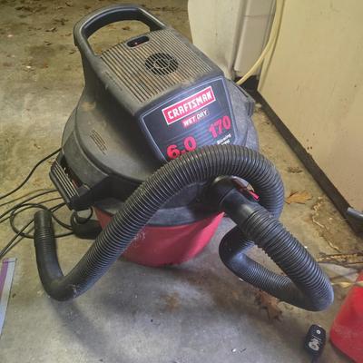 Wet dry vac