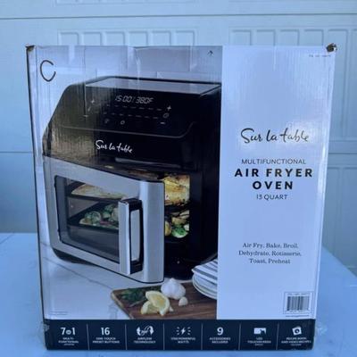 C - Sur La Table 13-Quart Air Fryer Oven