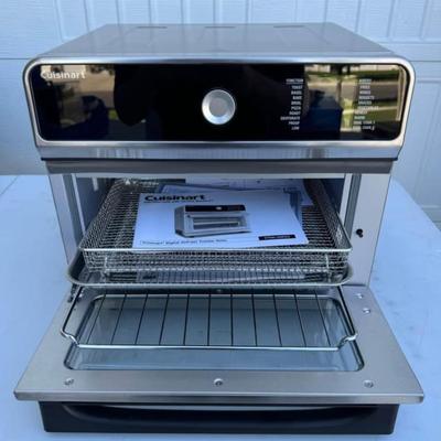 C - Cuisinart Digital Air Fryer Toaster Oven