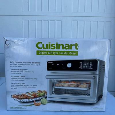 C - Cuisinart Digital Air Fryer Toaster Oven