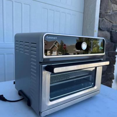 C - Cuisinart Digital Air Fryer Toaster Oven