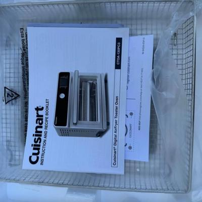 B - Cuisinart Digital Air Fryer Toaster Oven