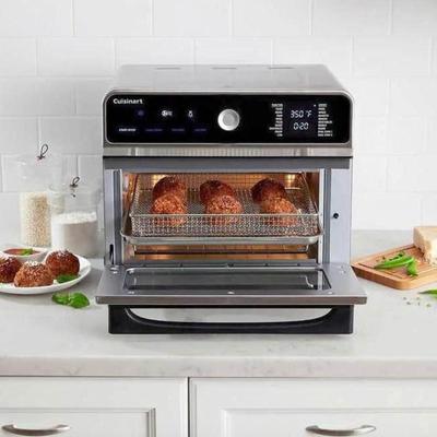 B - Cuisinart Digital Air Fryer Toaster Oven