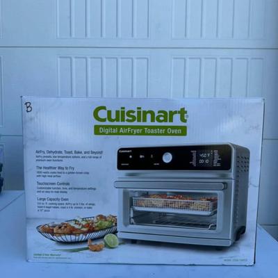B - Cuisinart Digital Air Fryer Toaster Oven