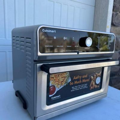 B - Cuisinart Digital Air Fryer Toaster Oven