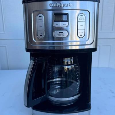 B - Cuisinart Brew Central 14-Cup Programmable Coffee Maker