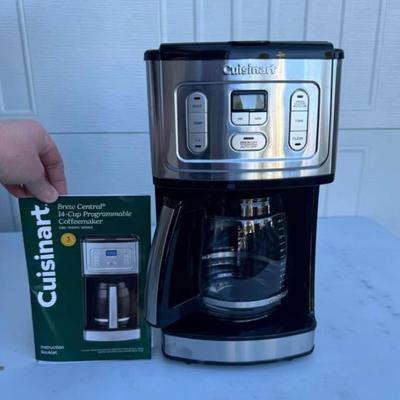 B - Cuisinart Brew Central 14-Cup Programmable Coffee Maker