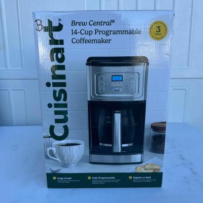 B - Cuisinart Brew Central 14-Cup Programmable Coffee Maker