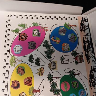 NEW "ZOO OR BUST" A GAME OF SKILL AND LUCK TO ROUND UP ALL THE ESCAPED ANIMALS BACK TO THE ZOO TO WIN!