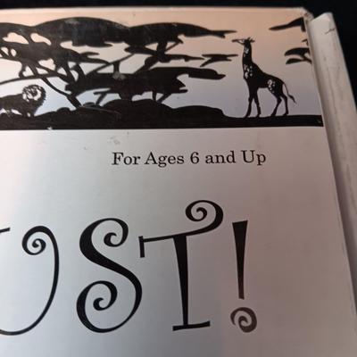 NEW "ZOO OR BUST" A GAME OF SKILL AND LUCK TO ROUND UP ALL THE ESCAPED ANIMALS BACK TO THE ZOO TO WIN!