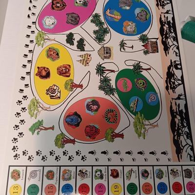 NEW "ZOO OR BUST" A GAME OF SKILL AND LUCK TO ROUND UP ALL THE ESCAPED ANIMALS BACK TO THE ZOO TO WIN!