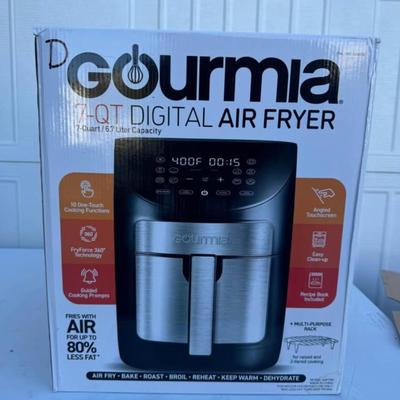 D - Gourmia 7 Quart Digital Air Fryer
